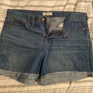Madewell shorts